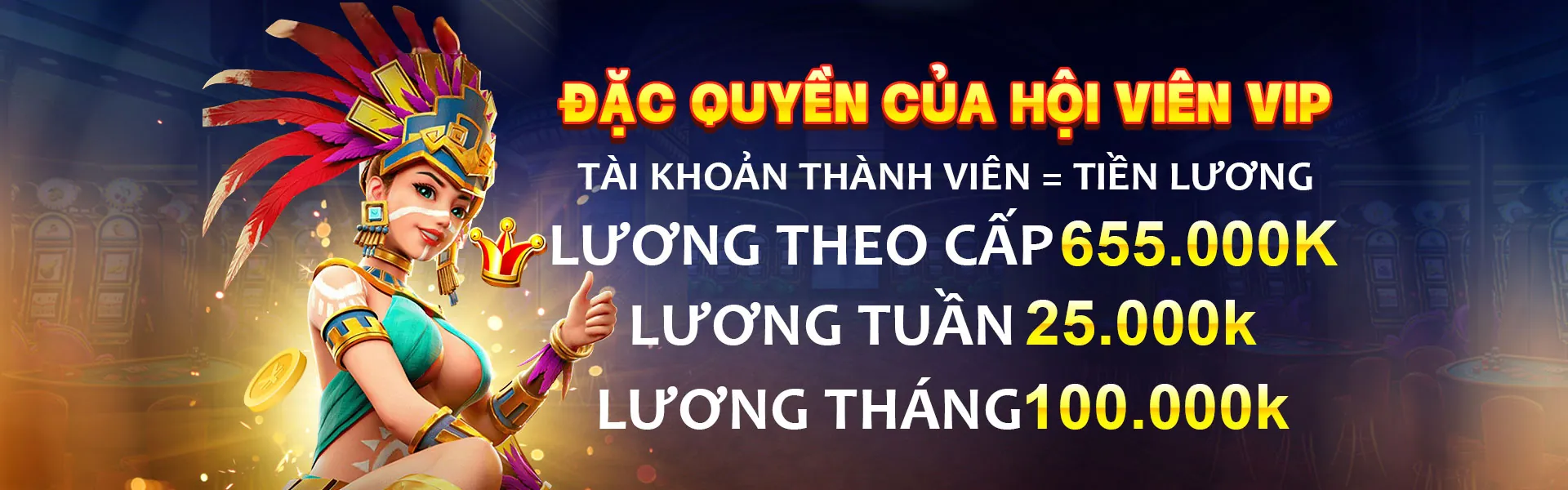 Chương Trình VIP Độc Quyền vnxx